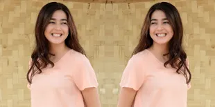 Foto Prewed, Nabila Syakieb Bersandar Manja Pada Calon Suami