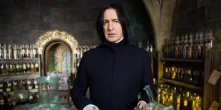 [Foto] Profesor Snape 'HARRY POTTER' Ada di Dunia Nyata!