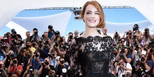 [FOTO] Pucat Tanpa Make Up, Inilah Wajah Asli Emma Stone