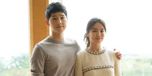 FOTO: Pulang Dari Honeymoon, Begini Gaya Santai Song Song Couple