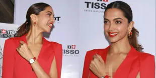 [FOTO] Pulang ke India, Deepika Padukone Dandan Minimalis Cantik