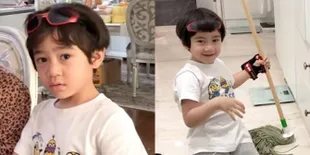 Foto Rafathar Disandingkan dengan Aktor 'THE WORLD OF THE MARRIED', Mirip Banget!