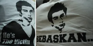 [Foto] Raffi Ahmad Is The Victim, Bebaskan!