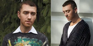 [FOTO] Rayakan Tahun Baru, Sam Smith Mendadak Jadi Drag Queen
