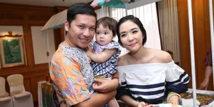 FOTO: Rayakan Ultah Pertama, Baby Gempi Cantik Menggemaskan!