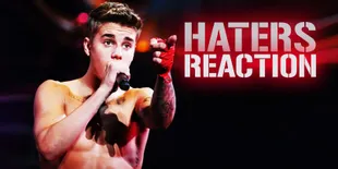 [Foto] Reaksi Lucu Para Haters Begitu Justin Bieber Pensiun