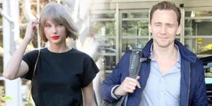 [FOTO] Renang Bareng, Taylor Swift Peluk Mesra Tom Hiddleston