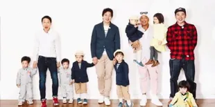 FOTO: Reunian Song Triplets Bareng Sarang &#38; Uhm Ji On, Cute Abis!