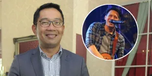 [FOTO] Ridwan Kamil Cemburu Istrinya Sepanggung Dengan Ariel NOAH