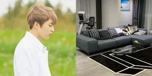 Foto Rumah Xiumin EXO yang Rapi Banget, Bukti Jago Beres-Beres