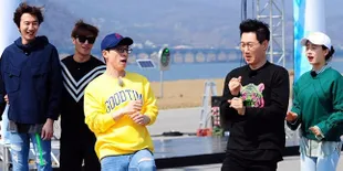 FOTO: 'RUNNING MAN' Sudah Mulai Syuting Bareng Member Baru