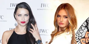 FOTO: Saat Angel Victoria's Secret Main Voli, Bikin Gagal Fokus