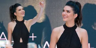 [FOTO] Saat Kendall Jenner Pamer Abs Seksi, Bikin Cewek Minder!