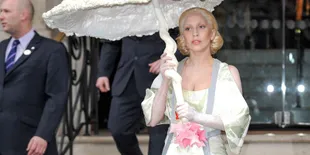 [Foto] Saat Lady Gaga Berpose Dengan 'Saudara Kembarnya'