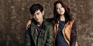 [FOTO] Saat Lee Jong Suk Gendong Park Shin Hye, So Sweet!