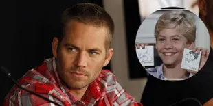 FOTO: Saat Paul Walker Jadi Aktor Cilik di Serial Ini, Cute!