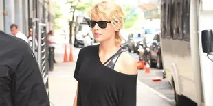 FOTO: Saat Taylor Swift Tak Menggunakan Make-Up, Masih Cantik?