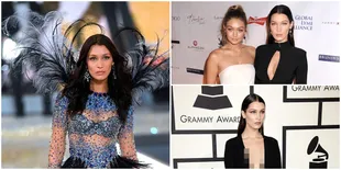 FOTO: Sadar Nggak Sih? Bella Hadid Sering Tunjukkan Ekspresi Ini