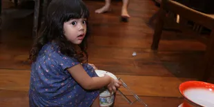 [FOTO] Safeea Secantik Putri Disney, Mulan Jameela Terpesona