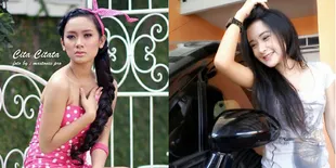 [FOTO] Saingi Raisa, Cita Citata Pasang Muka Cantik Ala Emoticon