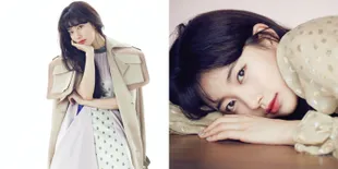 FOTO: Selalu Cantik, Style Musim Semi Suzy Yang Elegan