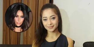 FOTO: Selfie Cantik, Nikita Willy Mirip Kim Kardashian?