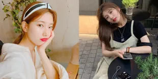 Foto Selfie Pamer Pinggang Ramping, Suzy Bikin Fans Gagal Fokus
