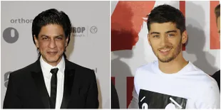 Foto Selfie SRK dan Zayn Malik Pecahkan Rekor Retweet di India