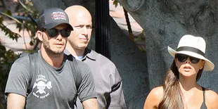 [FOTO] Sempat Ditawarkan 412 M, David Beckham Urung Jual Mansion