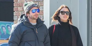 [FOTO] Sempat 'Putus' Bradley Cooper-Irina Shayk Boncengan Mesra