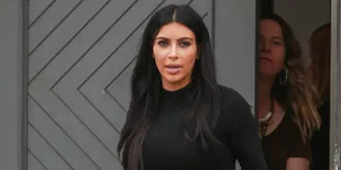 [FOTO] Setelah Lahirkan Saint West, Kim Kardashian Makin Langsing
