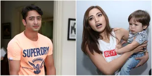 [Foto] Shaheer Sheikh Kunjungi Baby El dan Jedar, Netizen Baper