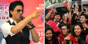 [Foto] Shahrukh Khan Bikin Para Wanita Indonesia Histeris