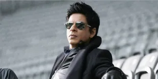 [Foto] Shahrukh Khan Kembaran Rambut Dengan AbRam, Cute Maksimal!