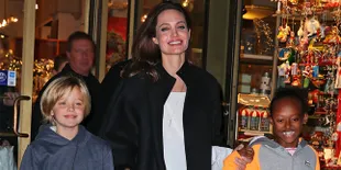 [FOTO] Shiloh, Putri Angelina Jolie Makin Tomboy Bak Laki-Laki
