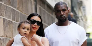 FOTO: Simak Ekspresi North West Kala Sedang Naik Kuda, Lucu!