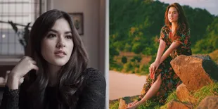 FOTO: So Pretty! Penampilan Natural Raisa Saat Liburan di Lombok