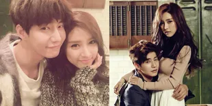 [FOTO] Song Jae Rim & Kim So Eun Dapat Kado Pernikahan Dari Fans!