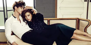 [FOTO] Song Jae Rim Tertangkap Kamera Saat Cium Kim So Eun