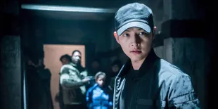 [FOTO] Song Joong Ki Ganteng Berjas Syuting 'Running Man' China