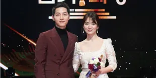 [FOTO] Song Song Couple Menuju Prancis, Akan Hadiri Paris Fashion Week?