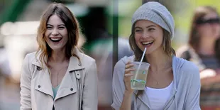 FOTO: Style Casual & Wajah No Make Up Behati Prinsloo, Makin Cute