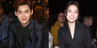 FOTO: Style Kasual Lee Jong Suk - Han Hyo Joo di Pembacaan Naskah