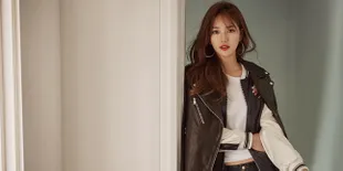 [FOTO] Style Keren Ini Bikin Suzy Miss A Makin Cantik Menawan