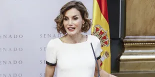 [FOTO] Sudah 5 Kali Pakai, Inikah Baju Favorit Ratu Letizia?