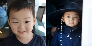 [FOTO] Sudah Besar, Song Minguk Makin Ganteng &#38; Stylish Banget