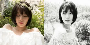FOTO: Suzy Miss A Tampil Makin Cantik Tampil Bak Pengantin