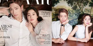 FOTO: Sweet! Momen Ngobrol Santai Romantis Rain - Kim Tae Hee