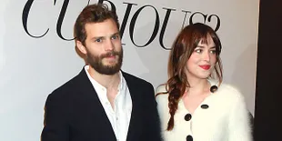 FOTO: Syuting '50 SHADES' di Paris, Dakota - Jamie Dornan Stylish