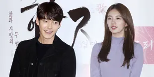 [FOTO] Syuting Drama Bareng Kim Woo Bin, Suzy Cantik Maksimal